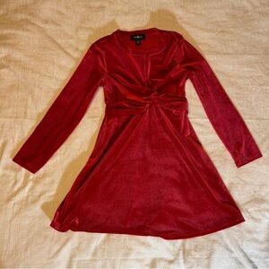 Amy Byer Ruby Long Sleeve Dress